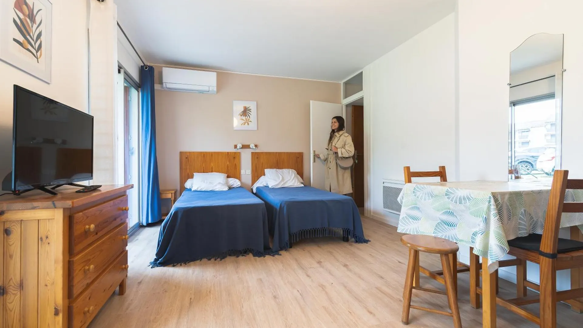 Les Mimosas - App 07 - Appartement Cosy Clim Balcon 1Er Etage Cazaubon Διαμέρισμα