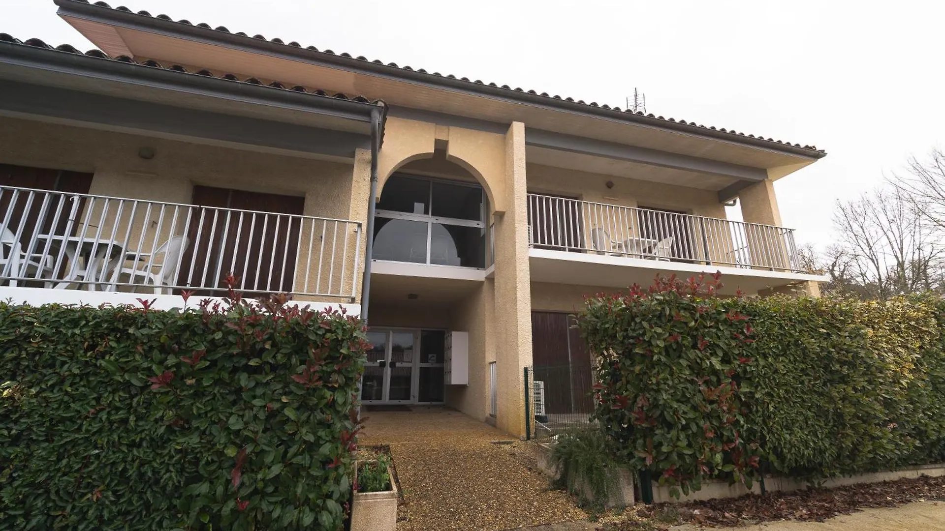 Les Mimosas - App 07 - Appartement Cosy Clim Balcon 1Er Etage Cazaubon Γαλλία